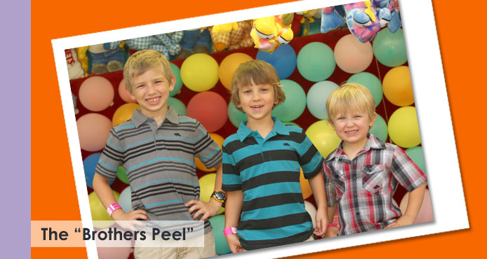 brothersPeel