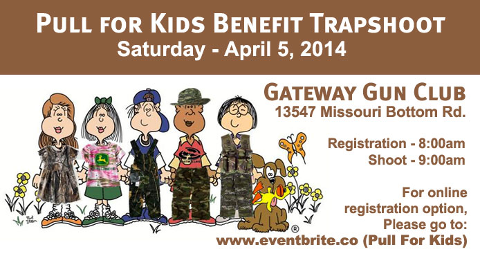 Pull for Kids Benefit Trapshoot