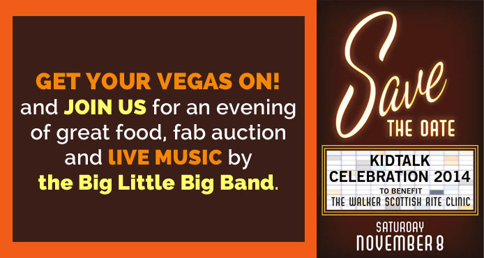 KidTalk Celebration 2014 - Save the Date!