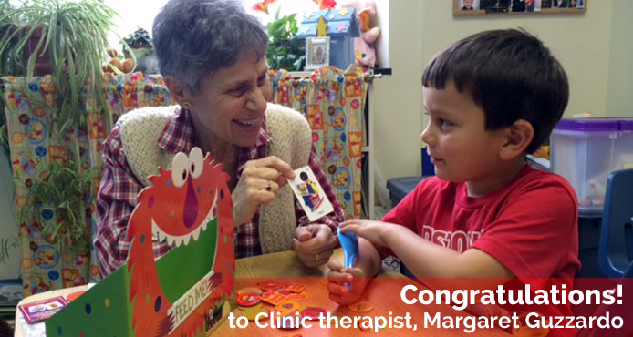 Congratulations! Margaret Guzzardo