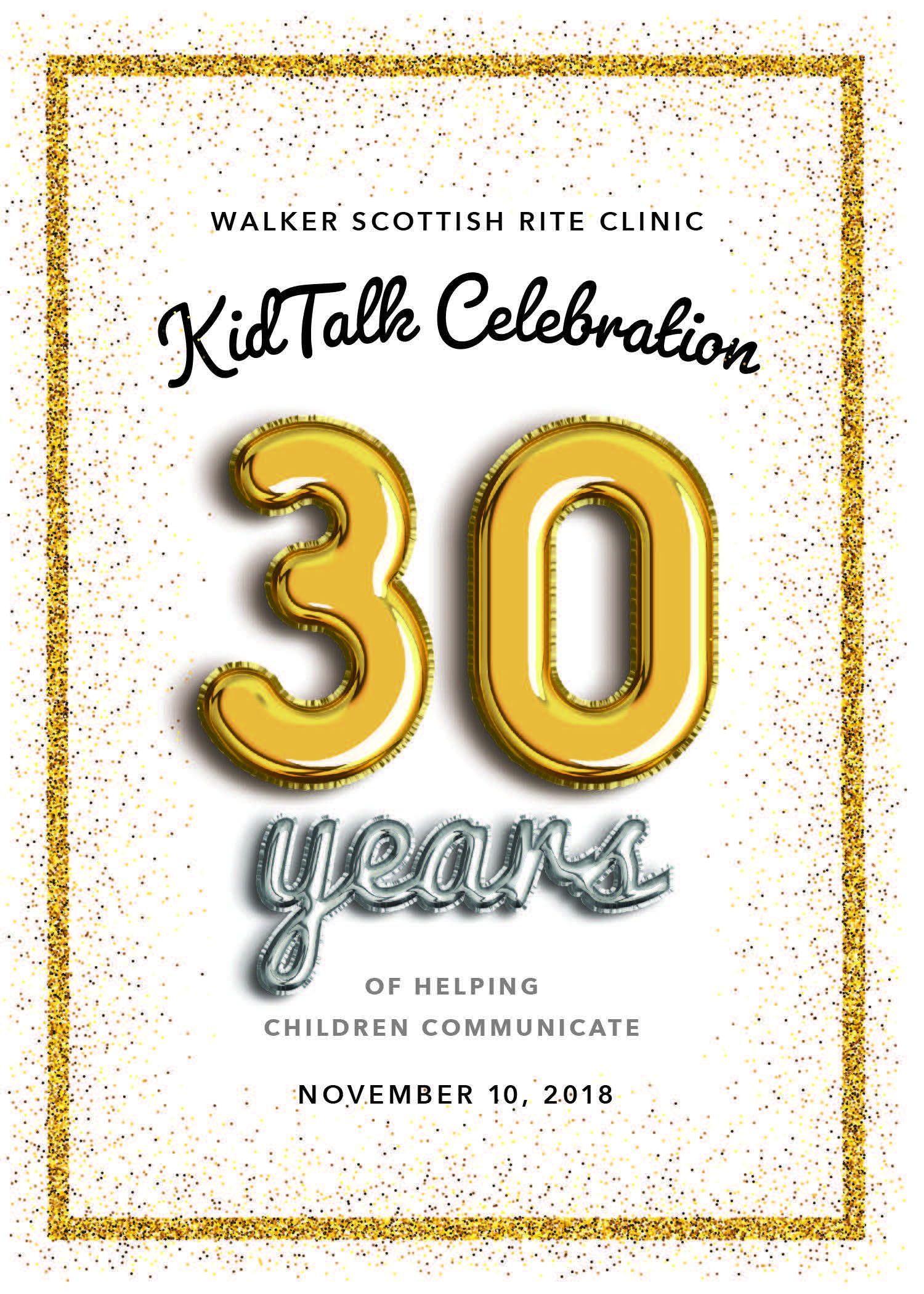 KidTalk Celebration - 30 Years