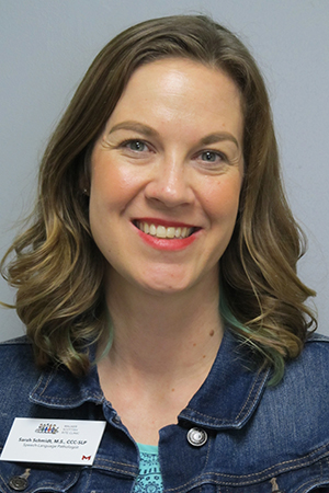 Sarah Schmidt, M.S. CCC-SLP