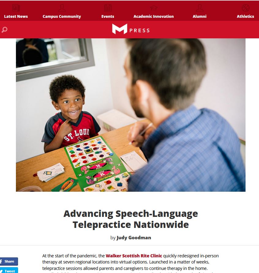 Advancing Speech-Language Telepractice Nationwide