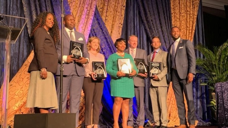 Mayor Awards Tabernacle HUB and Clinic Partners with Award
