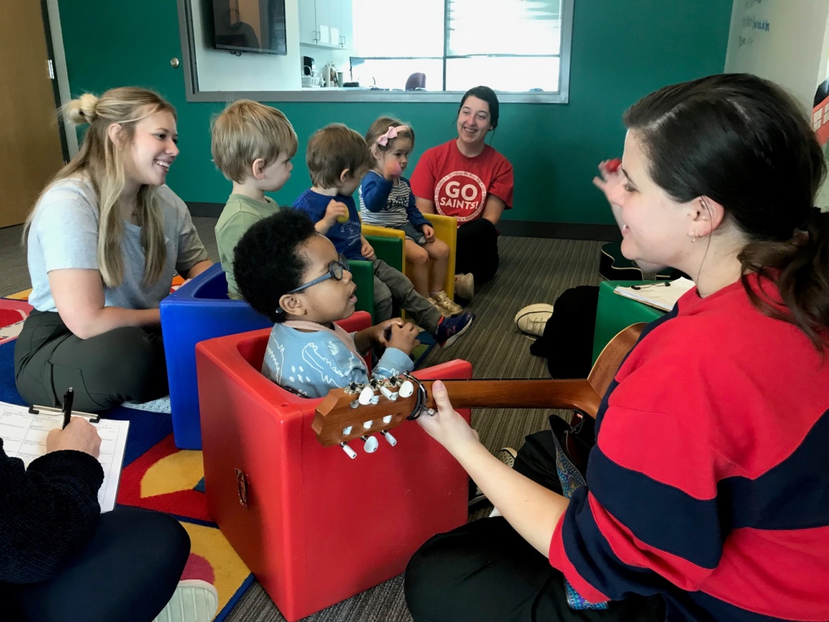 Music and Speech Therapy Harmonize in Groups
