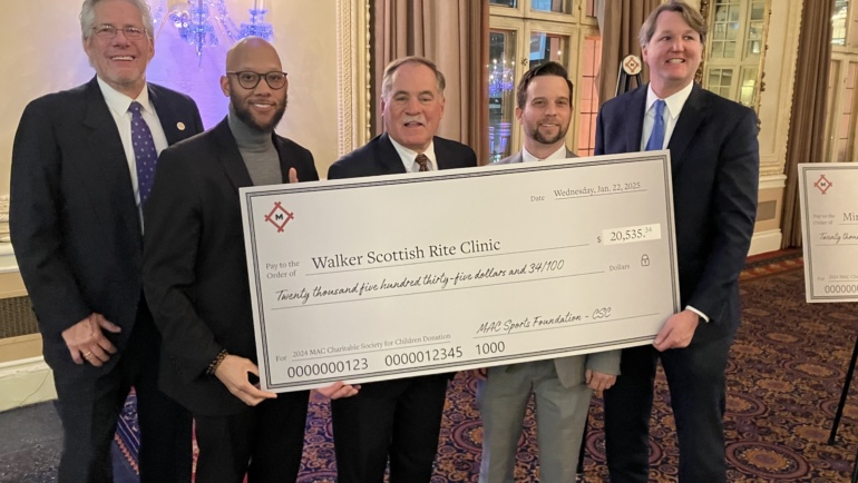 M.A.C. Helps Fund Walker Clinic Services