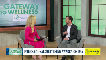 KMOV TV Interviews Jacob Gutshall, SLP on Stuttering Awareness Day